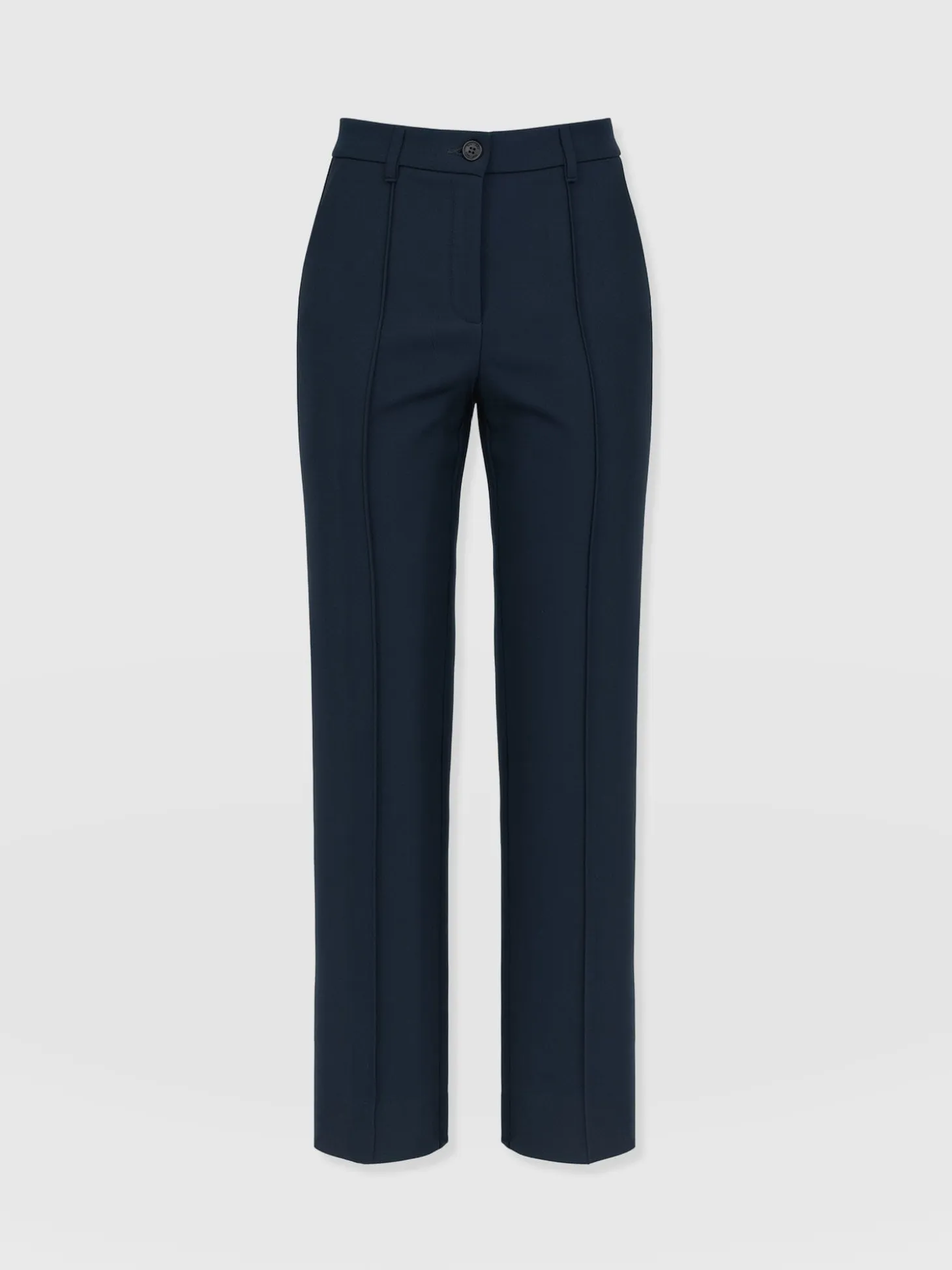 Harlow Straight Leg Pant - Navy