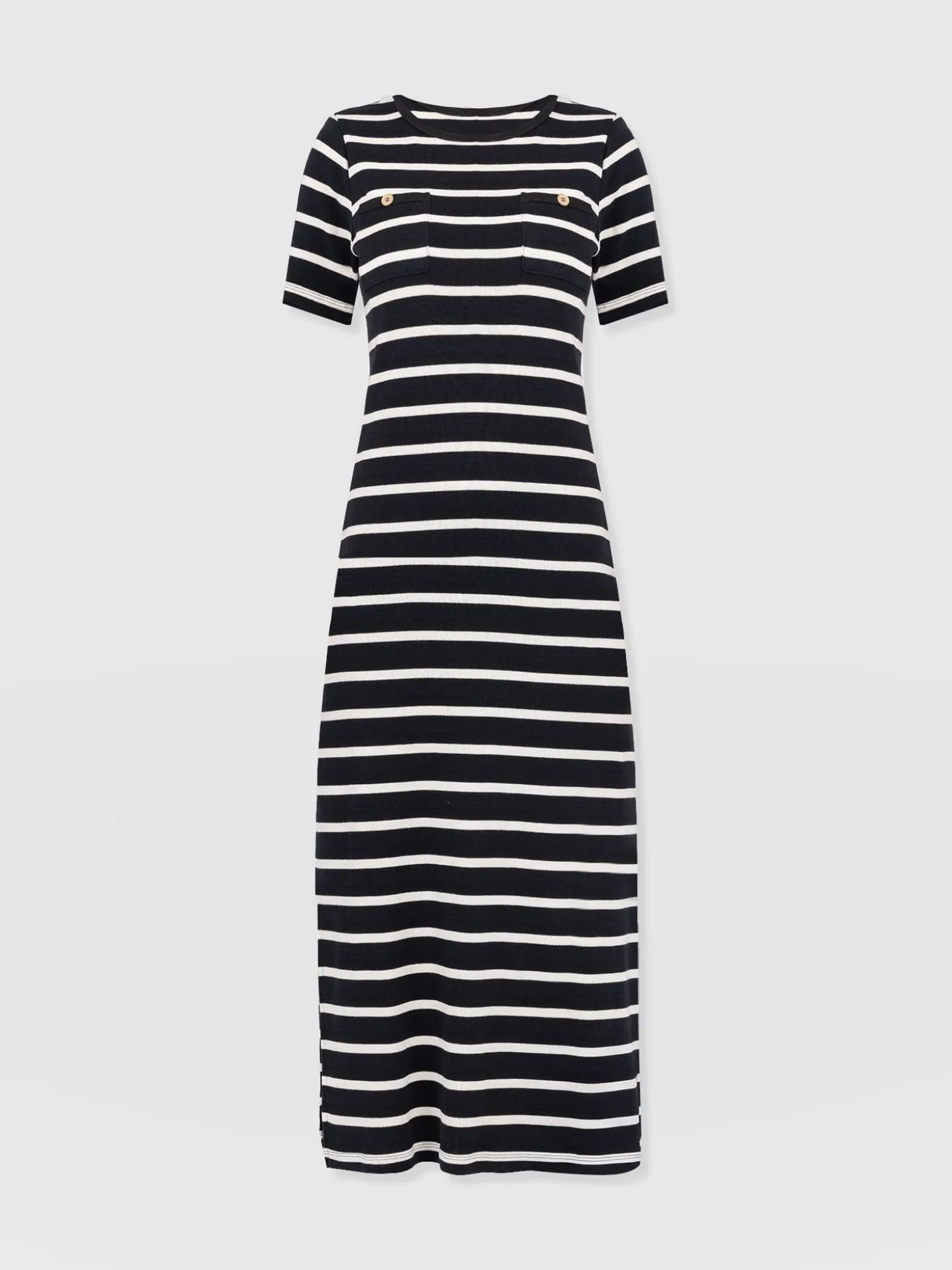Helena T-Shirt Dress - Stripe