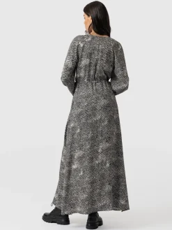 Henrietta Dress - Monochrome Gothica