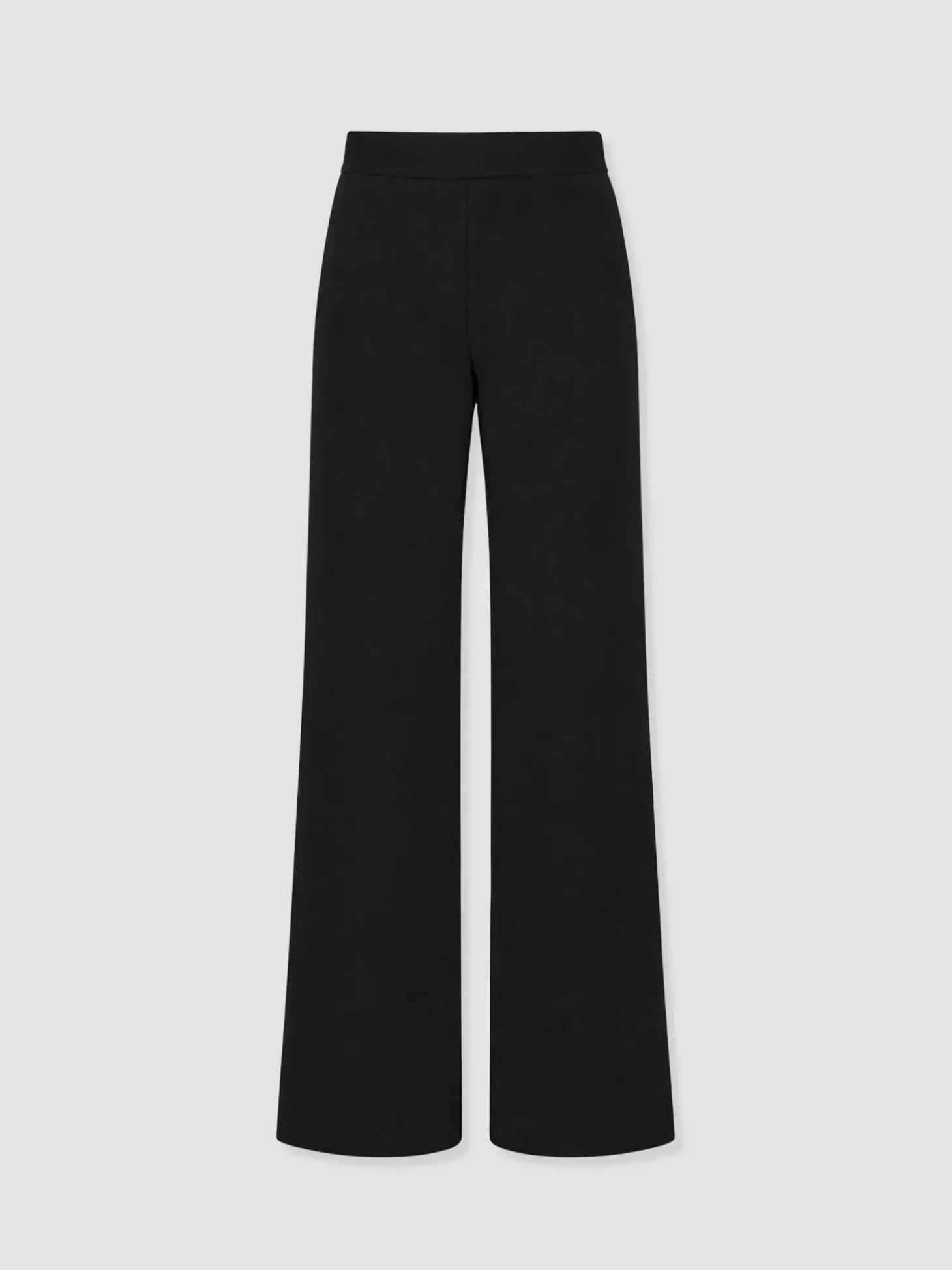 Hoxton Straight Leg Pant - Black