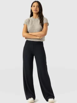 Hoxton Straight Leg Pant - Navy