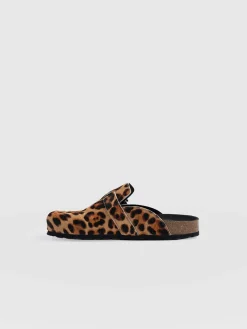 Jude Clogs - Leopard