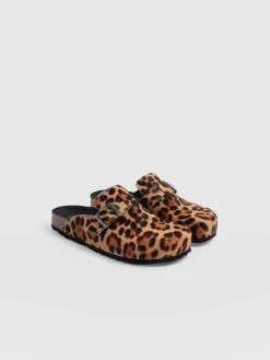 Jude Clogs - Leopard