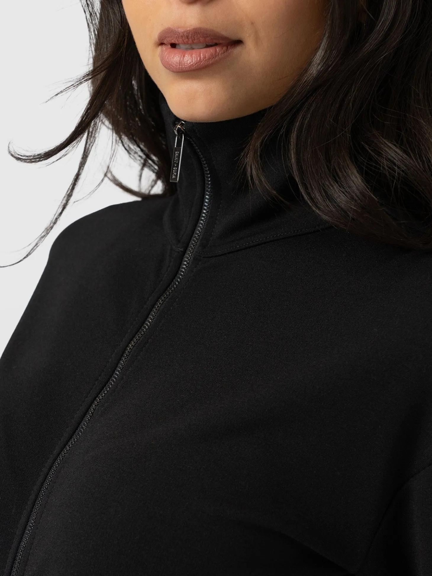 Keller Long Sleeve Jumpsuit - Black