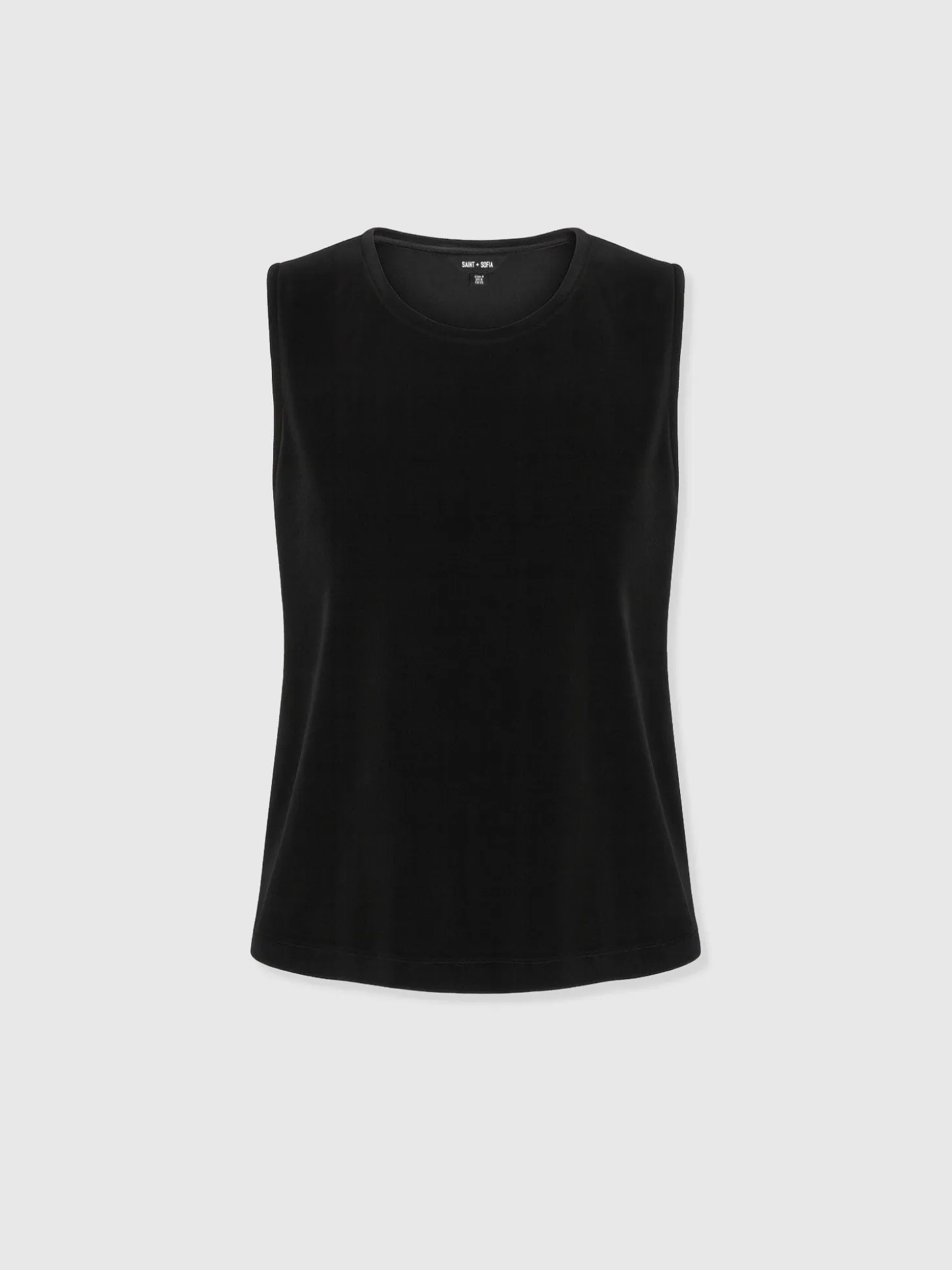 Keller Vest - Black Velvet