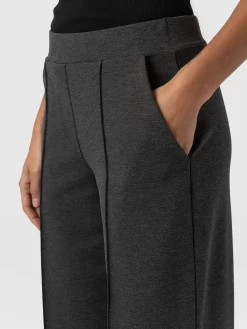 Keller Wide Leg Pant - Charcoal