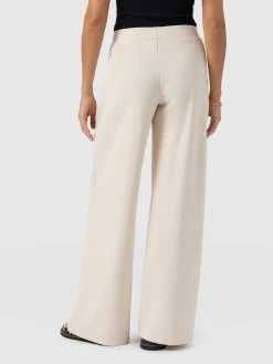 Keller Wide Leg Pant - Cream
