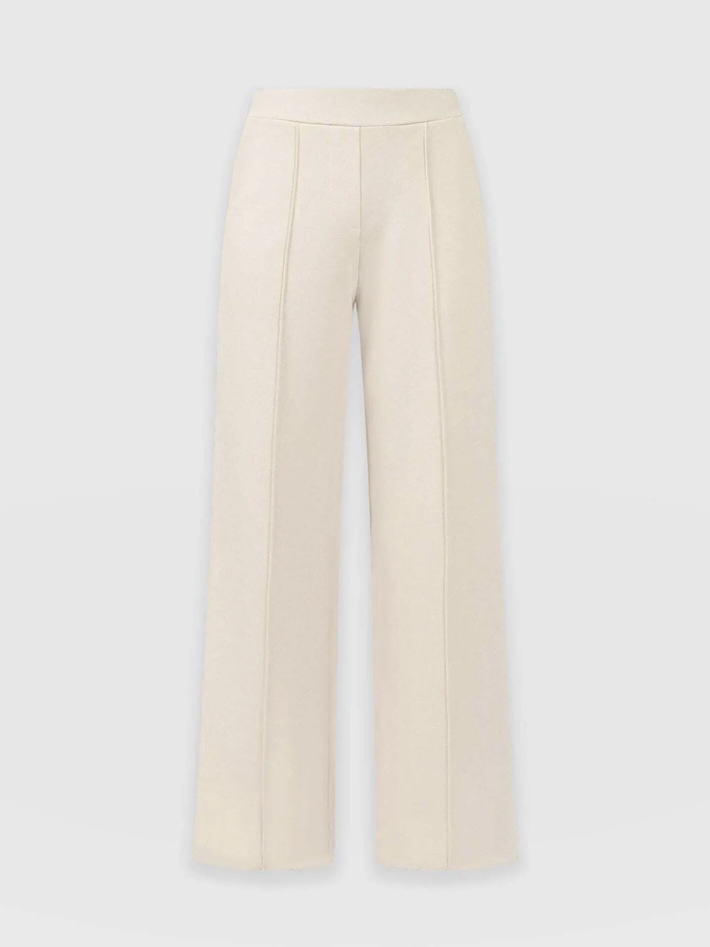 Keller Wide Leg Pant - Cream