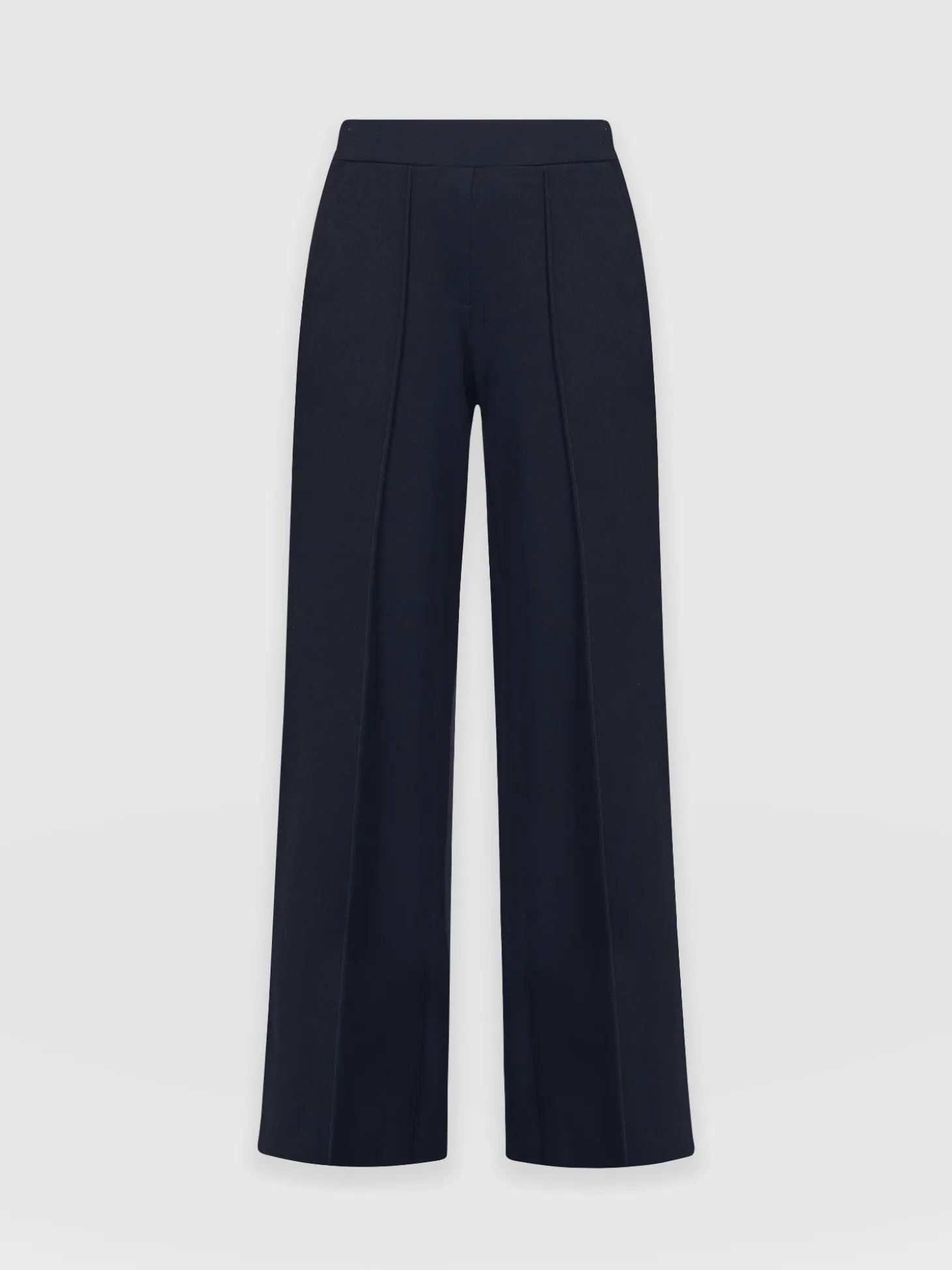 Keller Wide Leg Pant - Navy