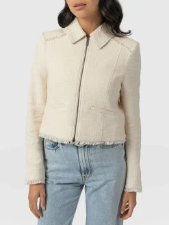 Kinley Jacket - Cream