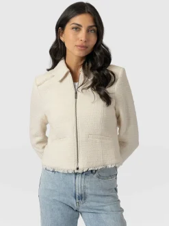 Kinley Jacket - Cream