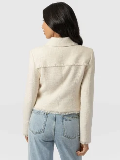Kinley Jacket - Cream