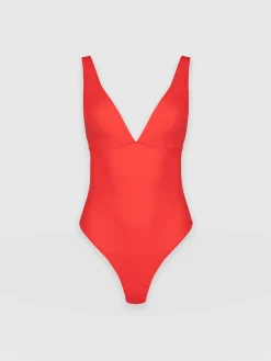 Levana Swimsuit - Red