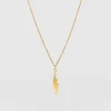 Lightning Necklace - Gold