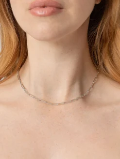 Link Chain Necklace - Silver