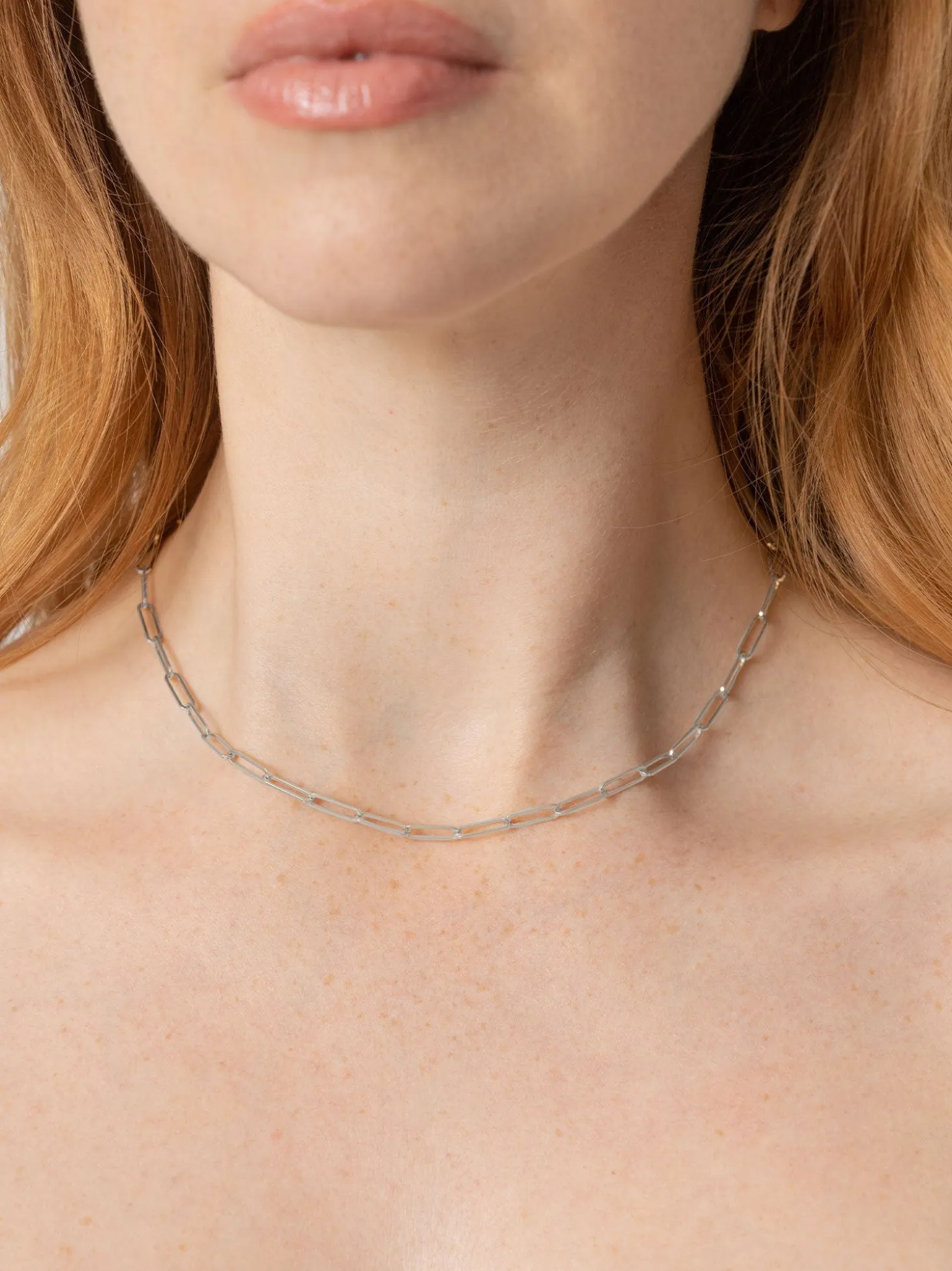 Link Chain Necklace - Silver