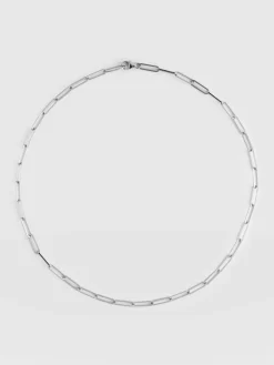 Link Chain Necklace - Silver