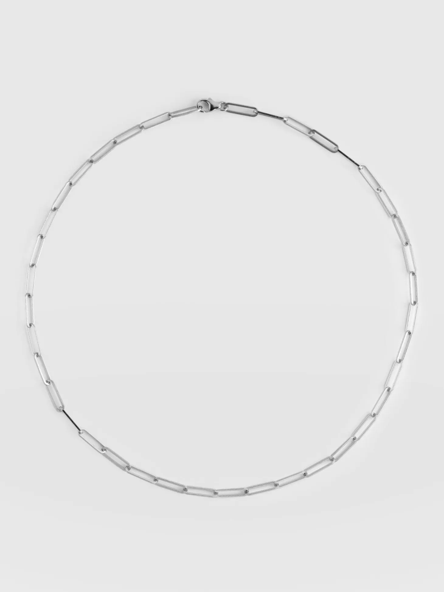 Link Chain Necklace - Silver