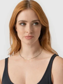 Link Chain Necklace - Silver
