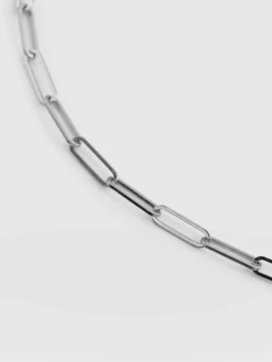 Link Chain Necklace - Silver