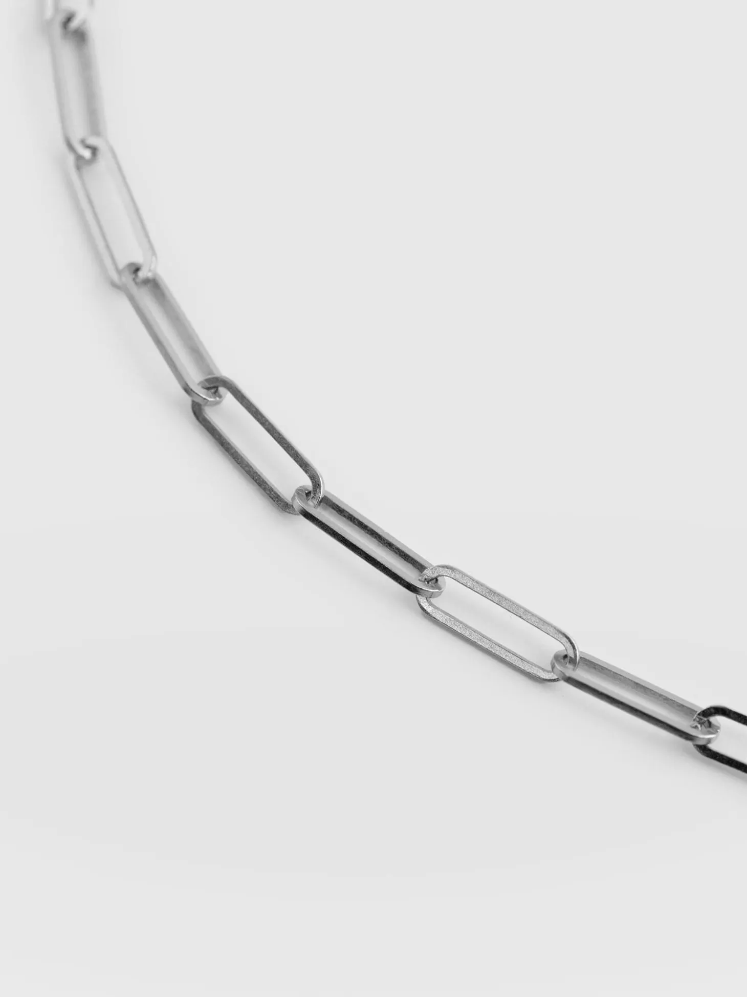 Link Chain Necklace - Silver