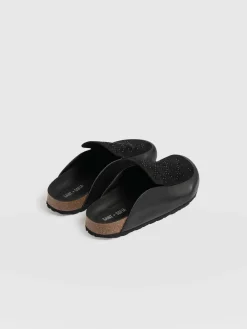 Lottie Studded Clogs - Black