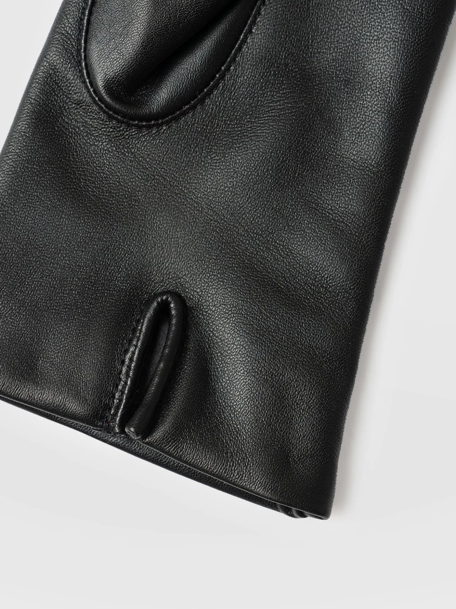 Luther Leather Gloves - Black