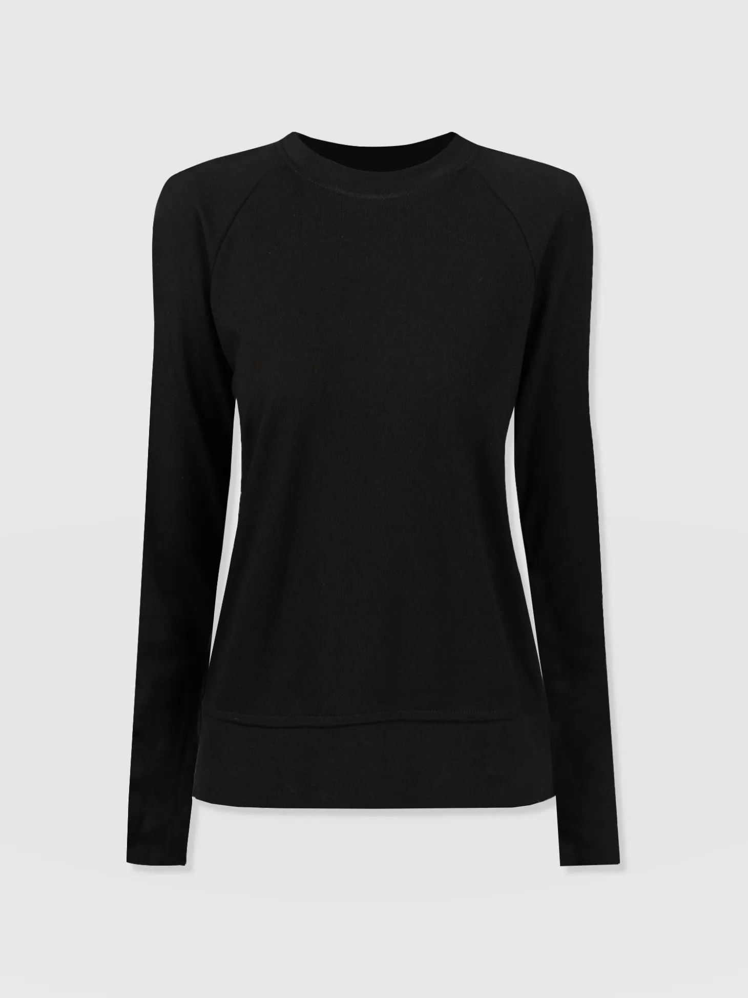 Morgan Zip Sweater - Black