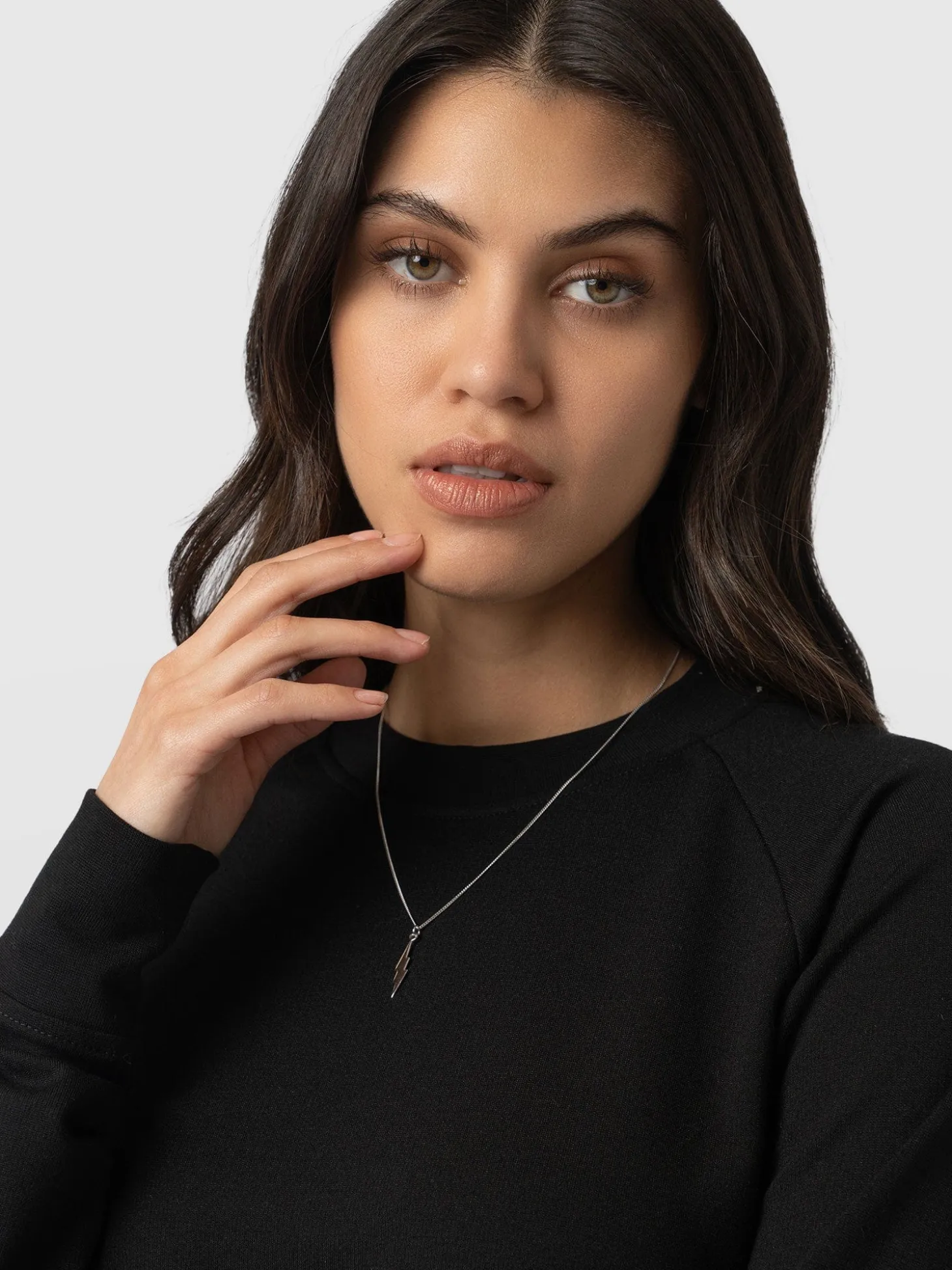 Morgan Zip Sweater - Black