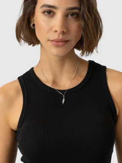 Nova Racer Vest - Black