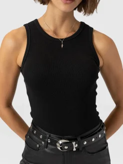 Nova Racer Vest - Black