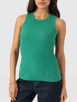 Nova Racer Vest - Sea Green