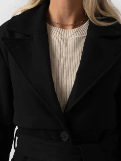 Odette Coat - Black