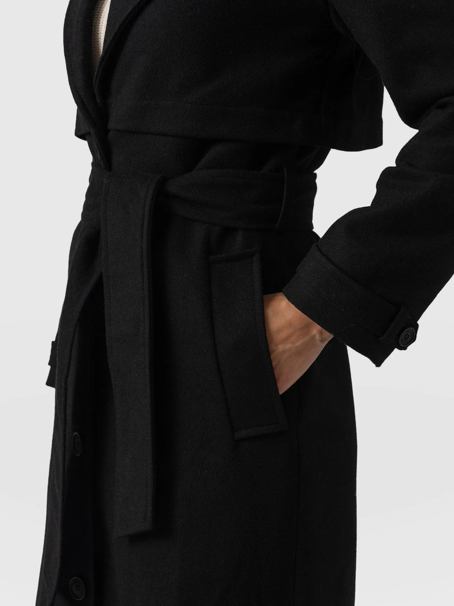 Odette Coat - Black