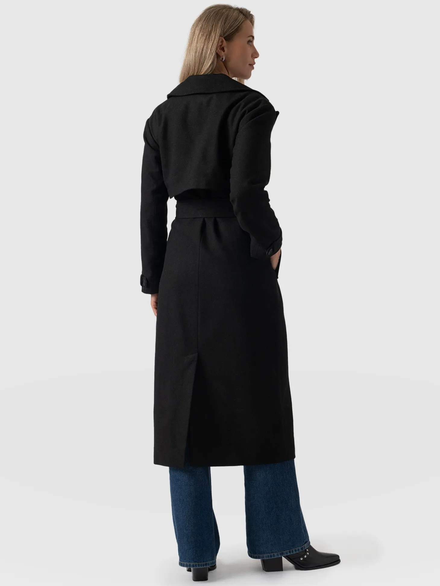 Odette Coat - Black