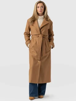 Odette Coat - Camel