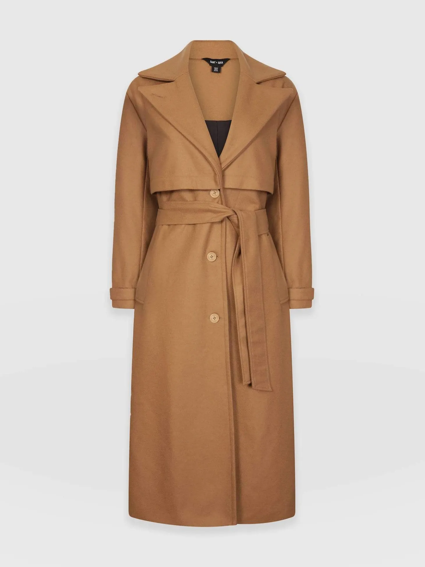 Odette Coat - Camel