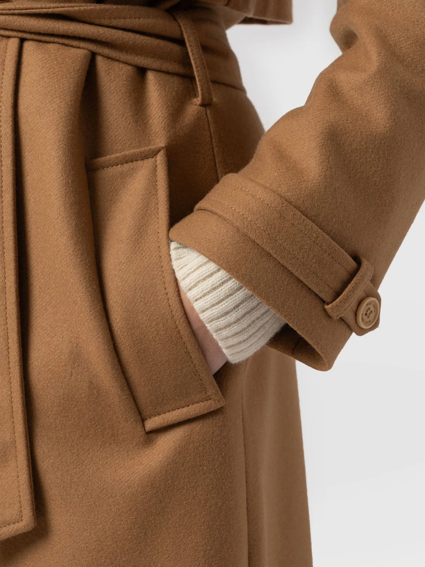 Odette Coat - Camel