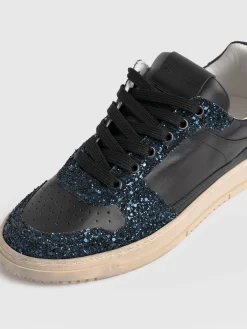 Onyx Sneaker - Black/Navy