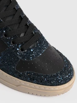Onyx Sneaker - Black/Navy