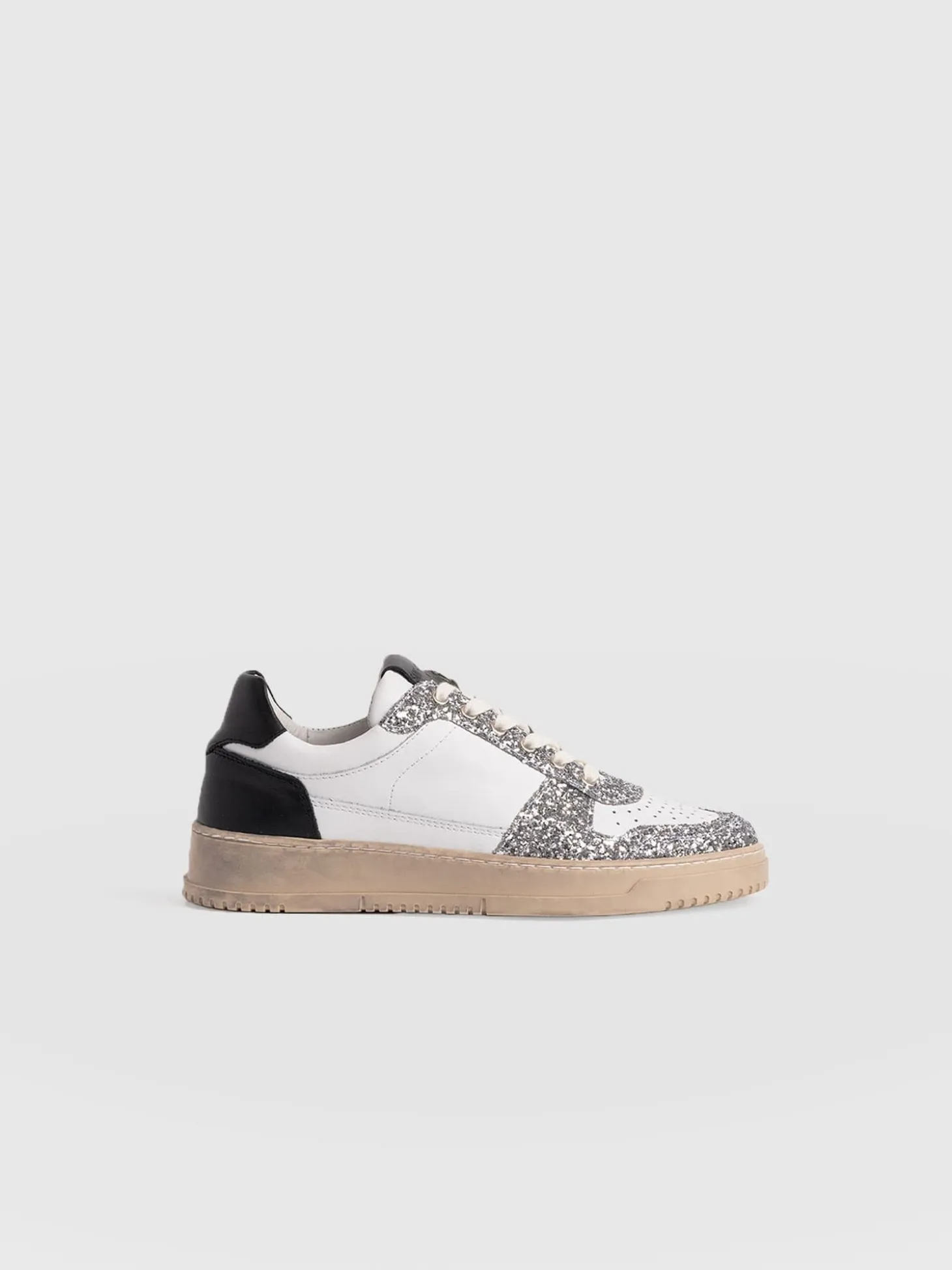 Onyx Sneaker - White/Black