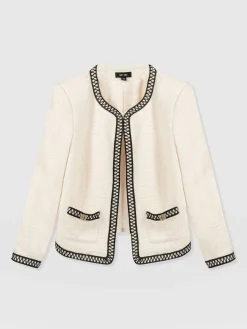 Rayner Jacket - Cream/Black