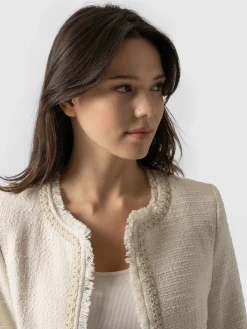 Rayner Jacket - Cream Boucle