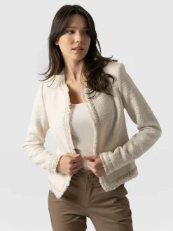 Rayner Jacket - Cream Boucle