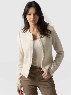 Rayner Jacket - Cream Boucle