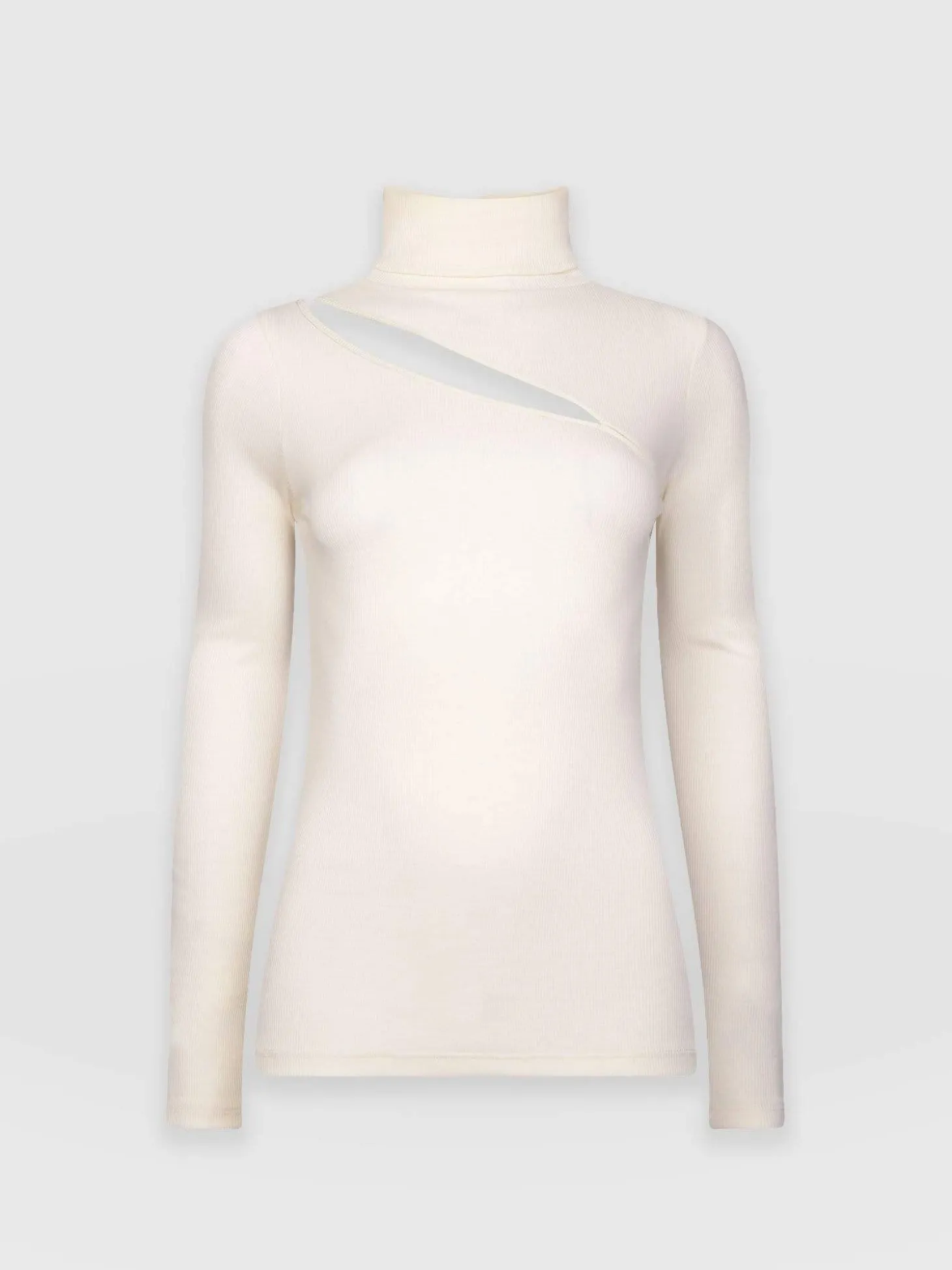 Reveal Turtle Neck - Cream