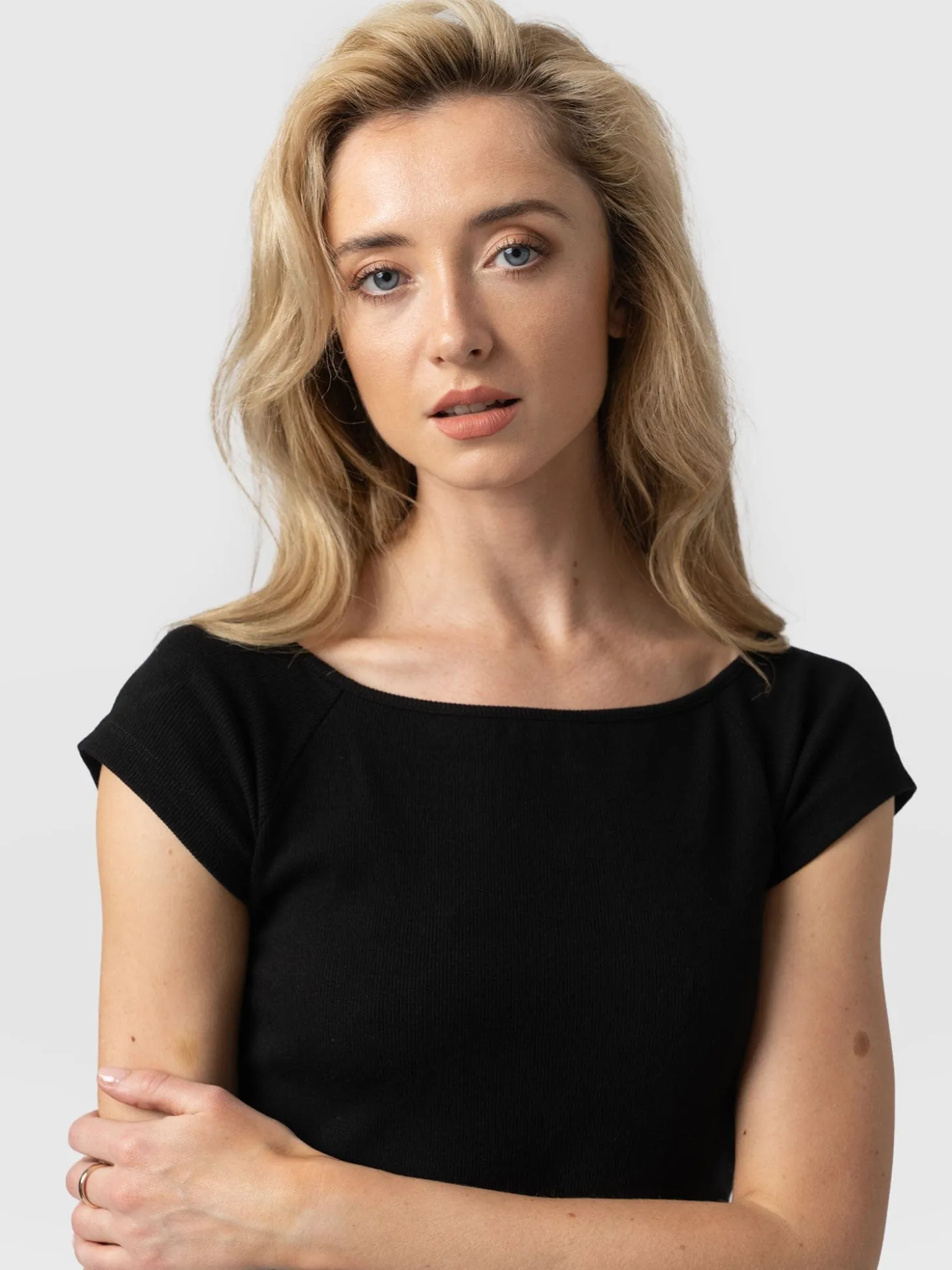 Riviera Tee - Black