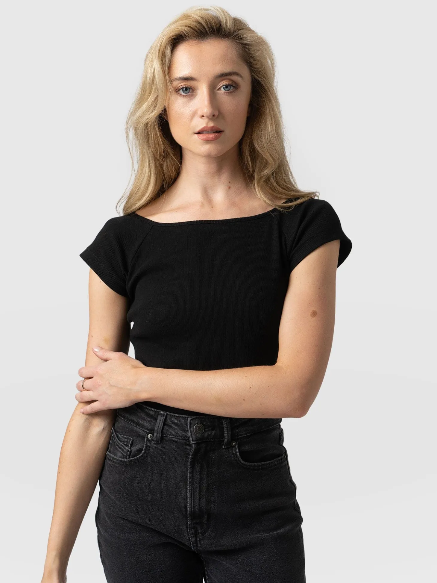 Riviera Tee - Black
