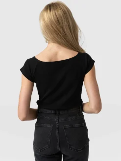 Riviera Tee - Black