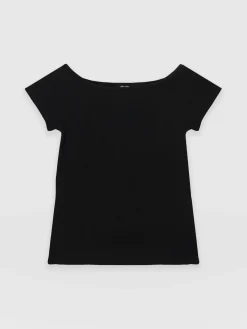 Riviera Tee - Black